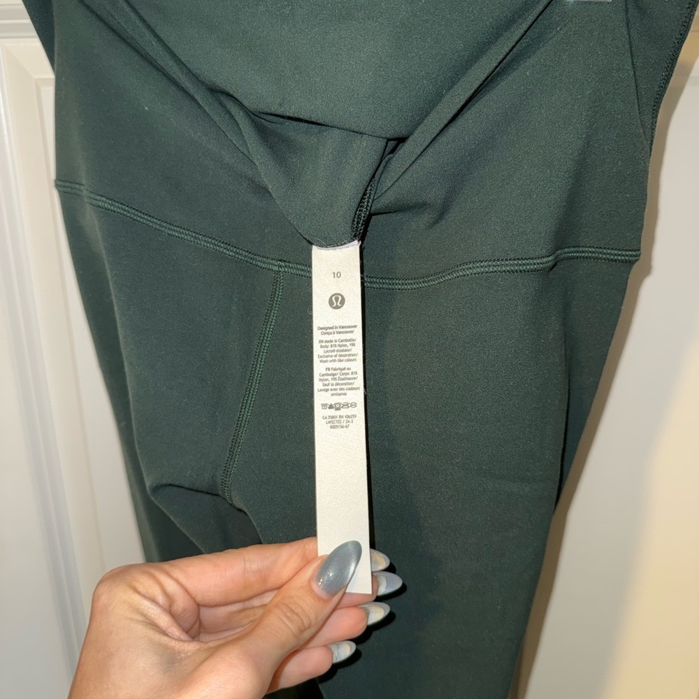 Lululemon Align High Rise Legging Pant 28” in size 10 - Picture 6 of 11